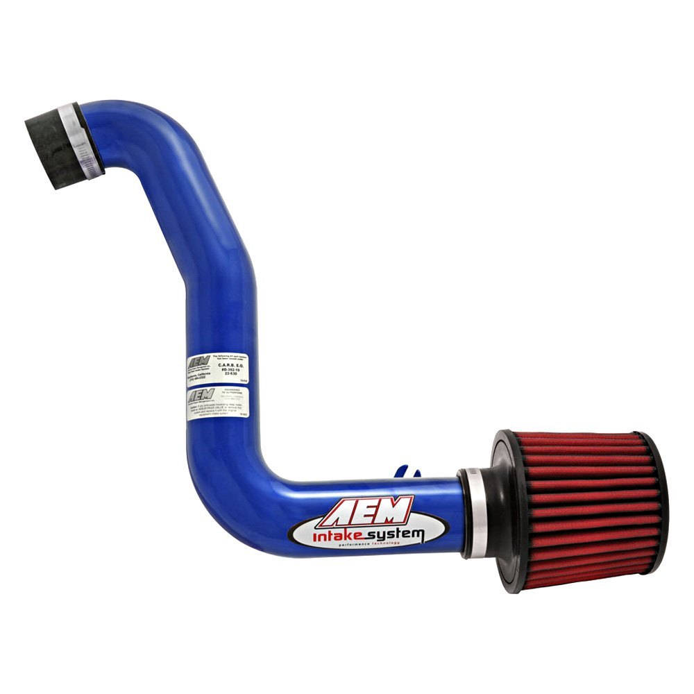 AEM Intakes® 22630B Aluminum Blue Short Ram Air Intake System with