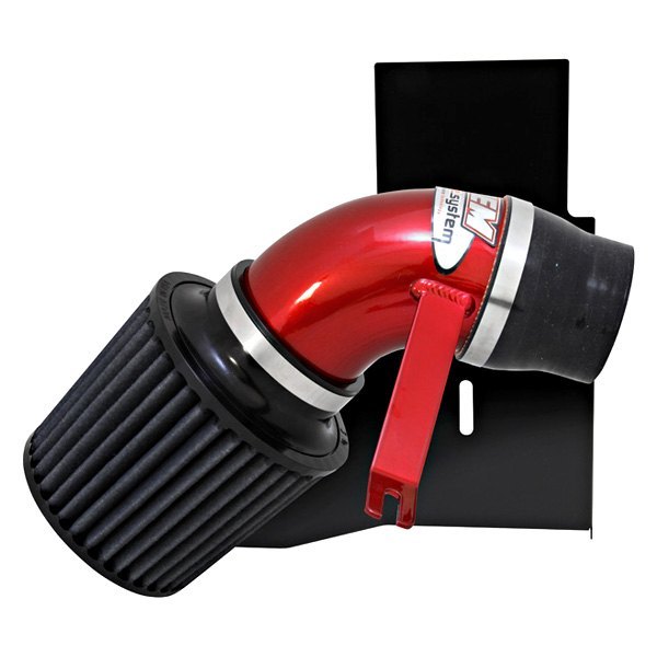 AEM Intakes® 22670R Aluminum Red Short Ram Air Intake System with