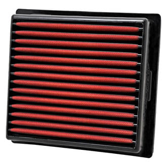 AEM Intakes® - DryFlow® Panel Red Air Filter (9.625" L x 8.875" W x 2.375" H)