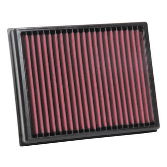 AEM Intakes® - DryFlow® Panel Red Air Filter (11.813" L x 9.344" W x 1.625" H)
