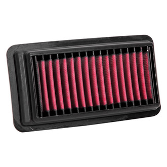 AEM Intakes® - DryFlow® Panel Red Air Filter (8.875" L x 5.438" W x 1.5" H)