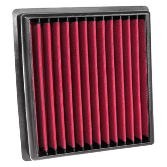 AEM Intakes® - DryFlow® Panel Red Air Filter (9.063" L x 8.375" W x 1.5" H)