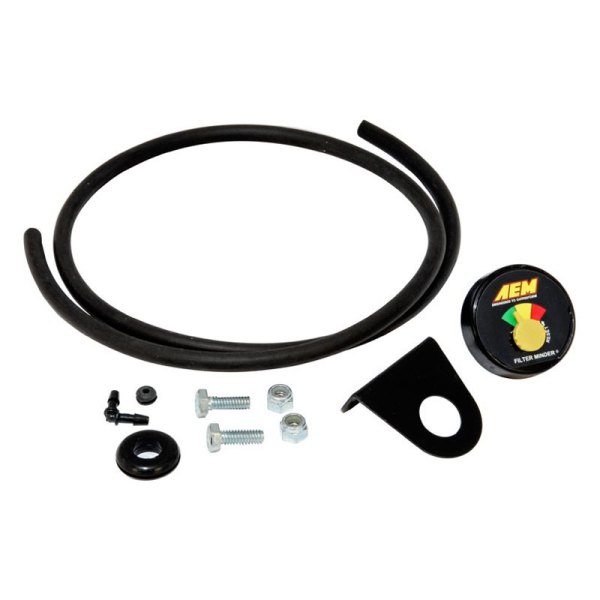 AEM Intakes® 305121 Filter Minder Restriction Gauge Remote Mounted (20")