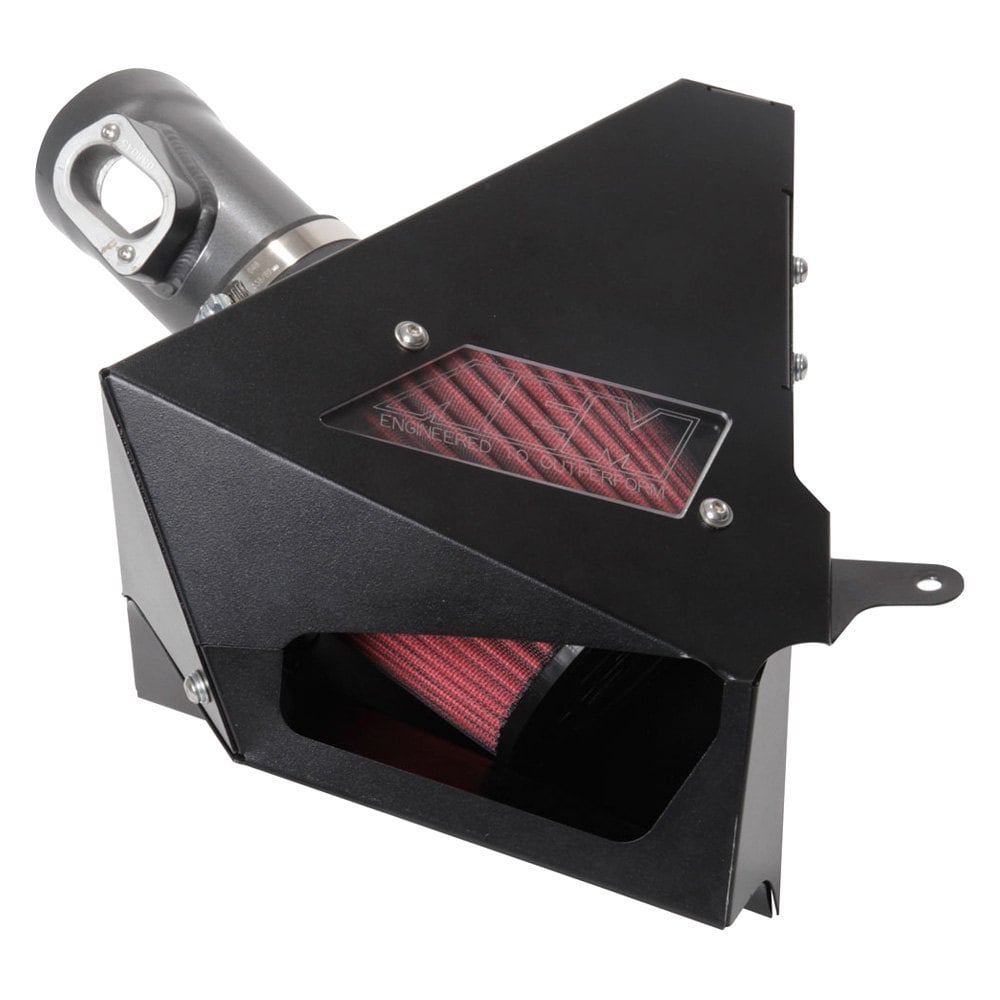 AEM Intakes® BMW X1 F48 Body Code 2015 Aluminum Gunmetal Gray Cold