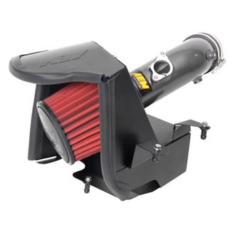 AEM Intakes® - Aluminum Black Cold Air Intake System with Red Filter