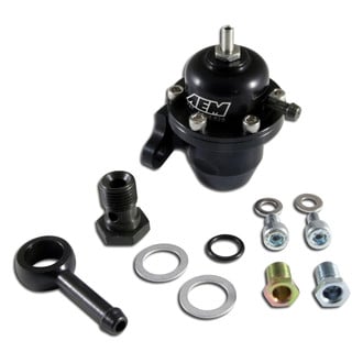 AEM Performance Electronics® - Adjustable Fuel Pressure Regulator Barb Fitting