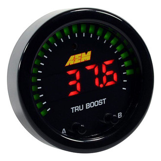 AEM Performance Electronics® - X-Series 2-1/16" Tru-BoostX Controller Gauge