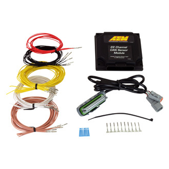 AEM Performance Electronics® - 22 Channel CAN Sensor Module