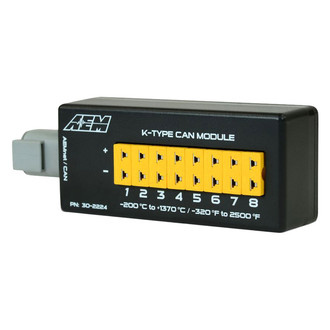 AEM Performance Electronics® - 8 Channel K-Type EGT CAN Sensor Module