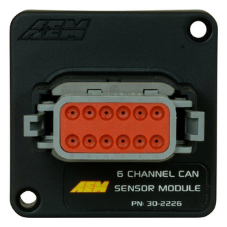 AEM Performance Electronics® - 6 Channel CAN Sensor Module