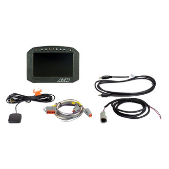 AEM Performance Electronics® - CD-5 Flat Panel™ Non-Logging Dash Monitor with Internal GPS