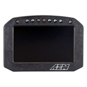 AEM Performance Electronics® - CD-5 Flat Panel™ Dash Monitor with Internal GPS and Data Logging