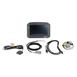 AEM Performance Electronics® - CD-7 Flat Panel™ Non-Logging Dash Monitor with Internal GPS