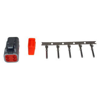 AEM Performance Electronics® - DTM-Style™ 4-Way Connector Kit