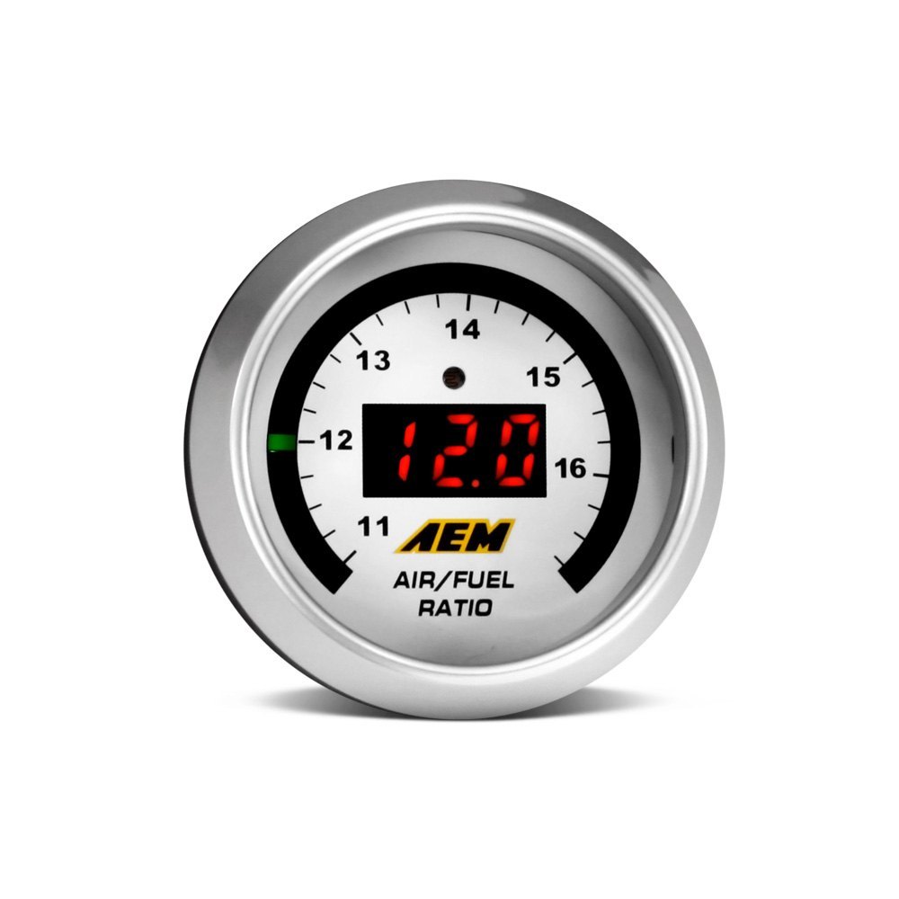 AEM Performance Electronics® 21/16" Digital Air/Fuel Gauges
