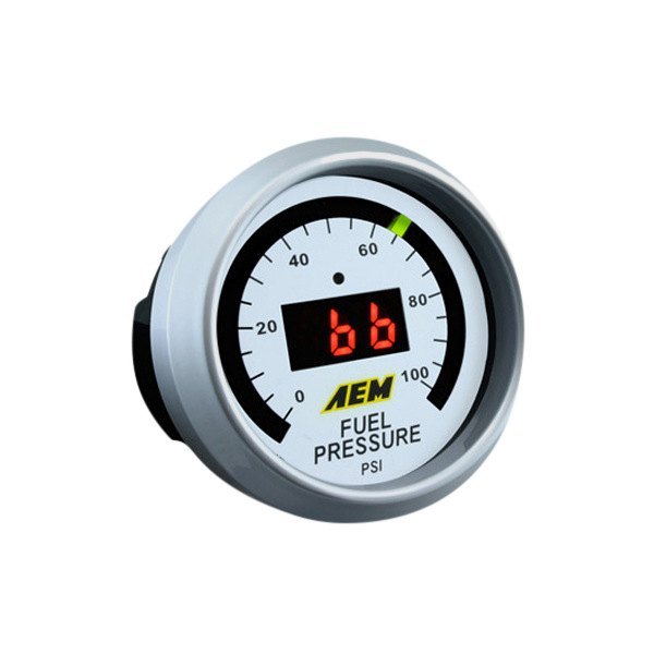 AEM Performance Electronics® 21/16" Digital Oil/Fuel Pressure Gauge