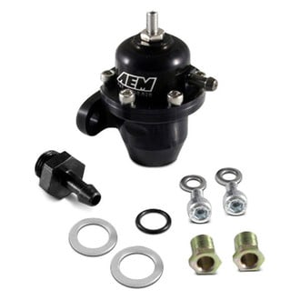 AEM Performance Electronics® - Adjustable Fuel Pressure Regulator