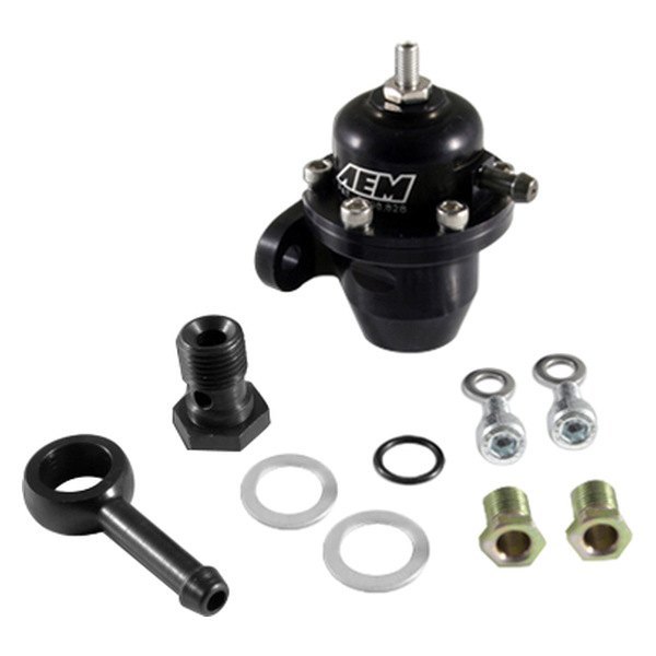 AEM Performance Electronics® - Adjustable Fuel Pressure Regulator