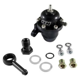 AEM Performance Electronics® - Adjustable Fuel Pressure Regulator