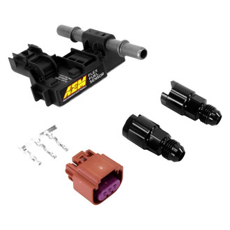 AEM Performance Electronics® - Ethanol Content Flex Fuel Sensor Kit