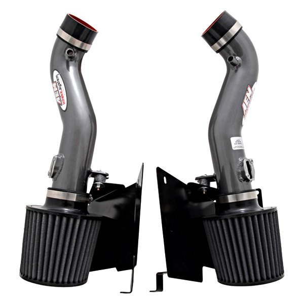 AEM® Nissan 350Z 2007 Aluminum Cold Air Intake System with Red Filter