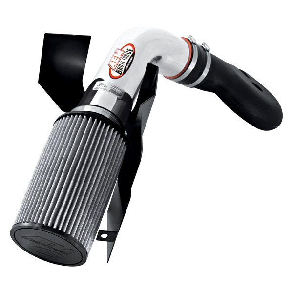 AEM® 218200DP Brute Force® Aluminum Polished Cold Air Intake System