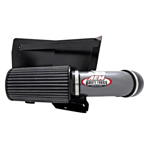 AEM® 218204DC Brute Force® Aluminum Gunmetal Gray Cold Air Intake