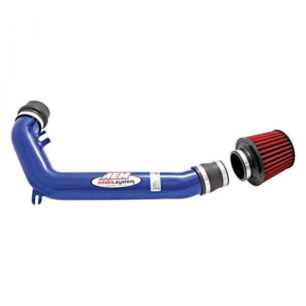 AEM® Nissan 240SX 1991 Aluminum Short Ram Air Intake System with Red