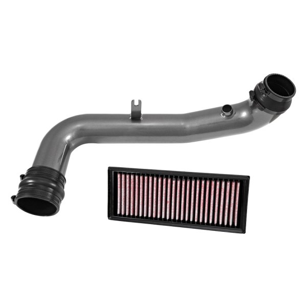 AEM Intakes® 22689C Aluminum Gunmetal Gray Short Ram Air Intake