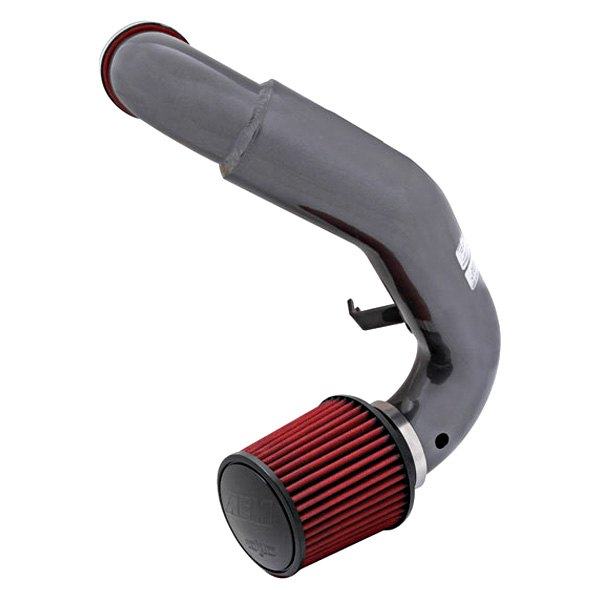 AEM® Acura RSX 2002 Dual Chamber Aluminum Gunmetal Gray Cold Air