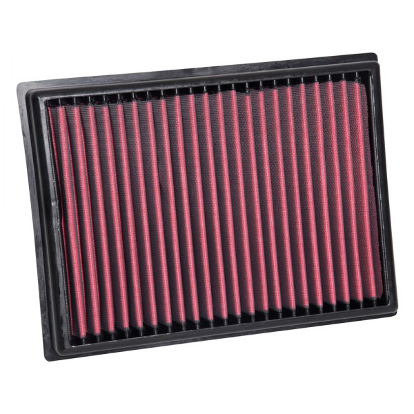 AEM Intakes® 2830045 DryFlow® Panel Red Air Filter (12.688" L x 9.