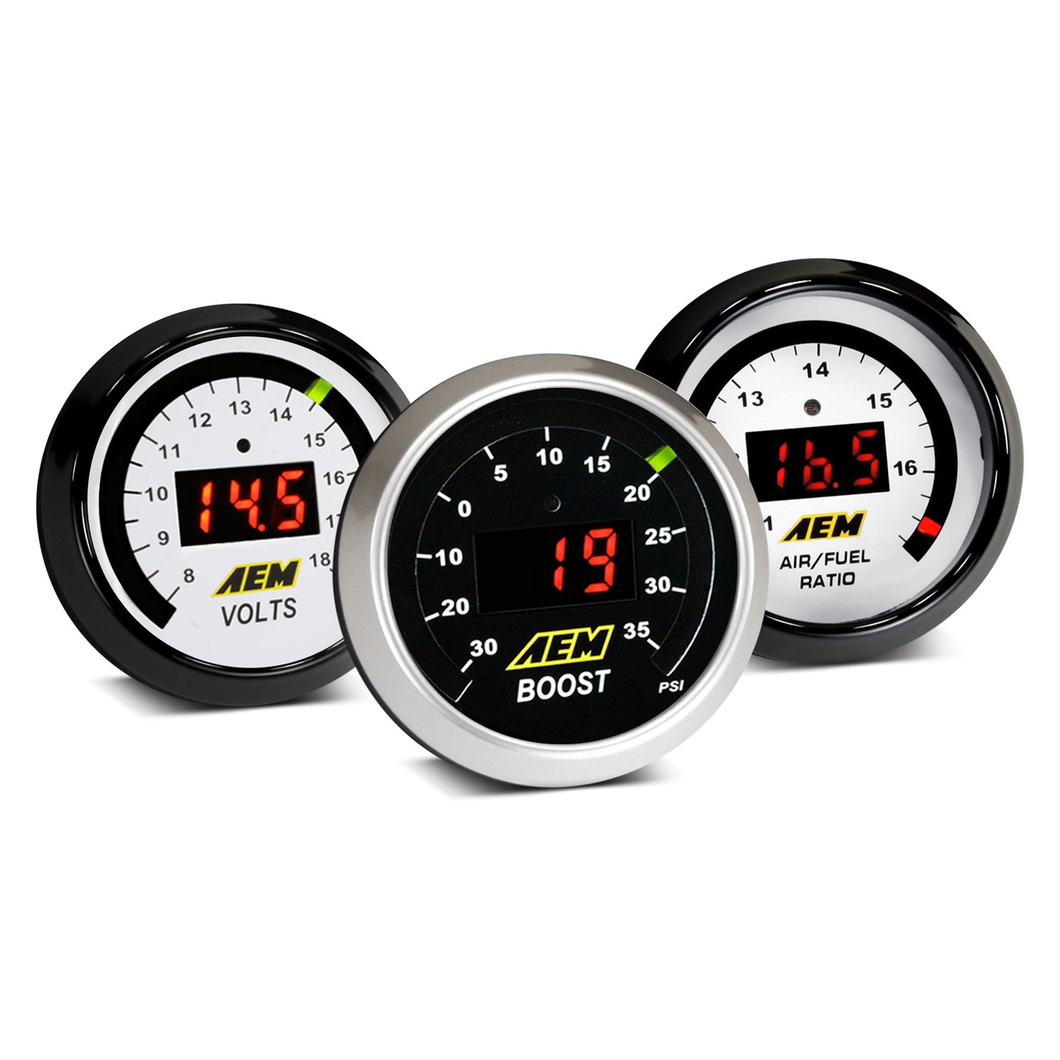 Aem Performance Electronics® Classic Digital Series Gauges 8779