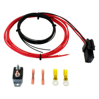 AEM Performance Electronics® 30-2062 - 20 Amp Relay Wiring Kit