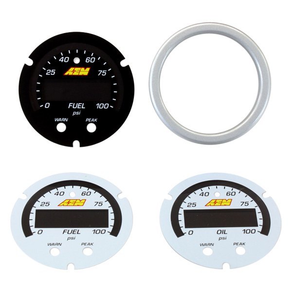 AEM Performance Electronics® - X-Series Pressure Gauge Accessory Kit