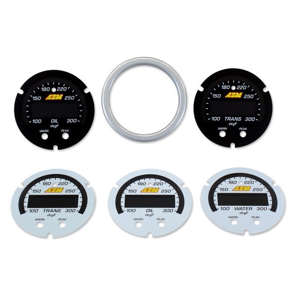 AEM Performance Electronics® - X-Series Temperature Gauge Accessory Kit