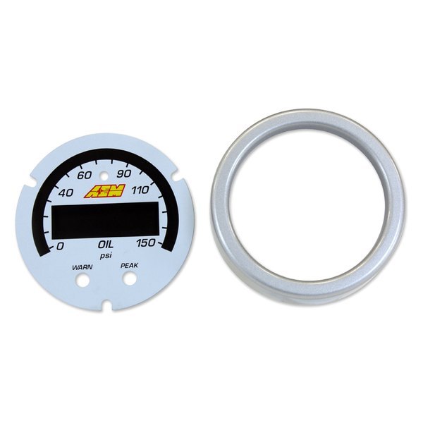 AEM Performance Electronics® - X-Series Oil Pressure Gauge Accessory Kit
