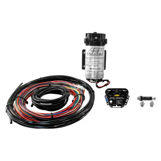 AEM Performance Electronics® - Water/Methanol Nozzle and Controller Kit with Multi Input Controller