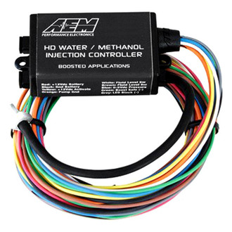 AEM Performance Electronics® - Water/Methanol Injection V2 HD Controller Internal MAP with 40psi Max