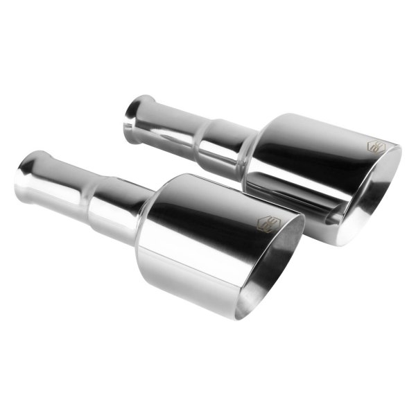 AERO Exhaust® - 304 SS Round Polished Exhaust Tips