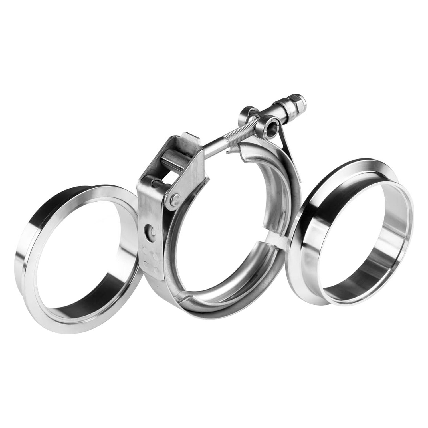AERO Exhaust® 20103 304 SS Interlocking VBand Clamps (3" Diameter)