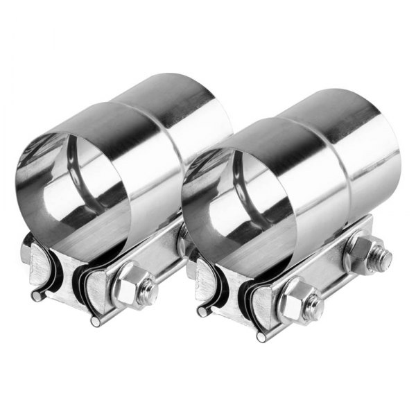 AERO Exhaust® - 304 SS Lap Joint Clamps
