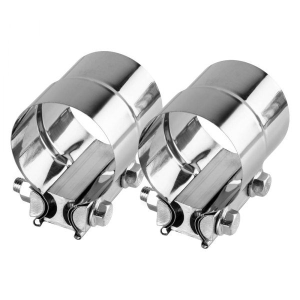 AERO Exhaust® - 304 SS Lap Joint Clamps