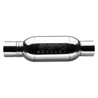 AERO Exhaust® - Turbine Series Round Performance Exhaust Muffler
