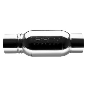 AERO Exhaust® - Turbine Series Round Performance Exhaust Muffler
