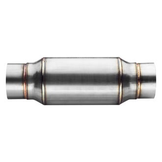 AERO Exhaust® - TR Series 304 Stainless Steel Round Performance Exhaust Resonator