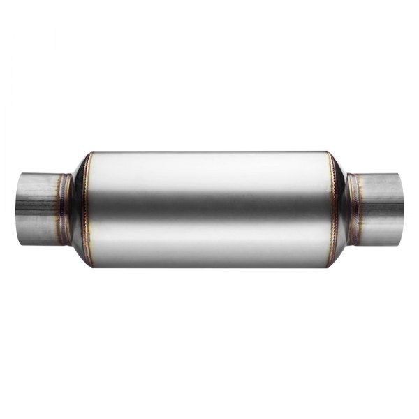 AERO Exhaust® - TR Series Round Performance Exhaust Resonator