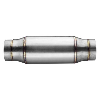 AERO Exhaust® - TR Series 304 Stainless Steel Round Performance Exhaust Resonator