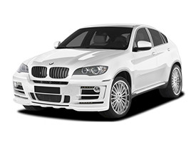 Aero Function Body Kit BMW X6 2008-2012