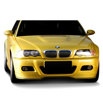 Aero Function® - AF-1 Style Fiberglass Front Add-On Spoiler (Unpainted)