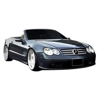 Aero Function® - AF-1 Style Fiberglass Front Bumper Cover (Unpainted)